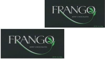 Frango Mint Chocolates - Milk Chocolate - 1 lb Box (1 lb Box pack of 2)