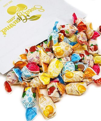 SweetGourmet Arcor Fruit Filled Assorted Bon Bon Hard Candy | 5 Pounds
