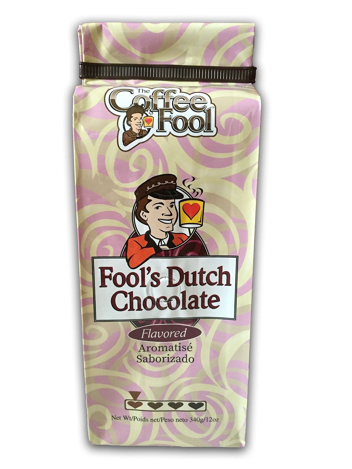 Coffee Fool&#39;s Dutch Chocolate (Drip Grind)