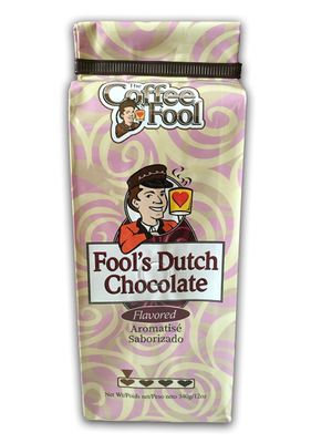 Coffee Fool&#39;s Dutch Chocolate (Drip Grind)