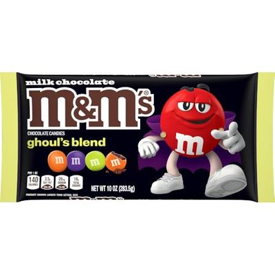M&amp;M&#39;S Ghoul&#39;s Mix Milk Chocolate Halloween Candy Bag - 10 oz
