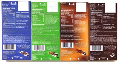 Schogetten German Chocolate Variety Pack Milk Chocolate, Caramel, Dark and Alpine Milk with Hazelnuts. Freshly imported from Europe (Bundle of 4)