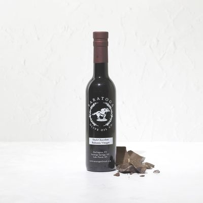 Saratoga Olive Oil Company Dark Chocolate Dark Balsamic Vinegar 375ml (12.7oz)