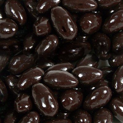 BAYSIDE CANDY Sugar Free Dark Chocolate Almonds, 5LBS