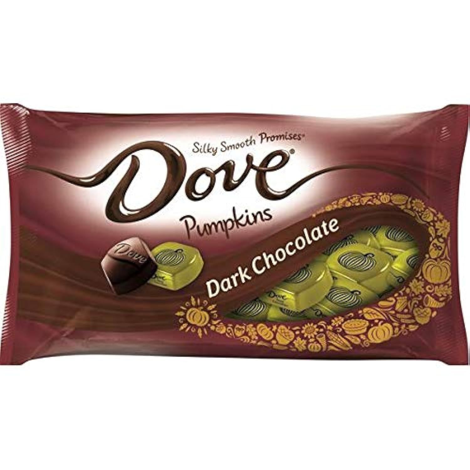 Dove Pumpkins Dark Chocolate, 8.87 Ounce