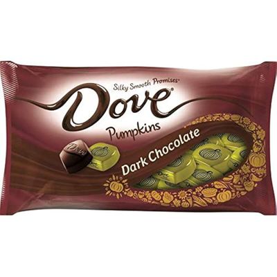 Dove Pumpkins Dark Chocolate, 8.87 Ounce