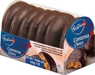 Bahlsen Contessa (Chocolate Coated Gingerbread) - 200g