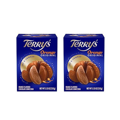 Terry&#39;s Chocolate Orange Milk Chocolate 2-pack