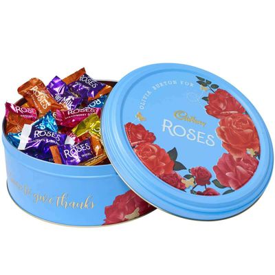 Cadbury Roses Tin 750g