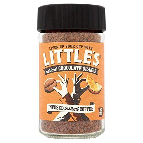 Little&#39;s Chocolate Orange Flavour Infused Instant Coffee - 50g (0.11lbs)