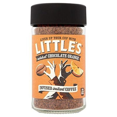 Little&#39;s Chocolate Orange Flavour Infused Instant Coffee - 50g (0.11lbs)