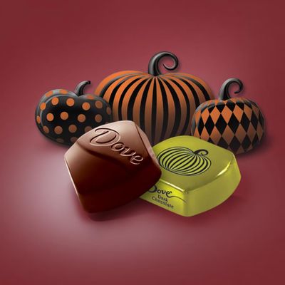 Dove Pumpkins Dark Chocolate, 8.87 Ounce