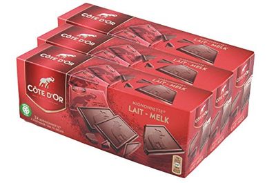 Cte D&#39;Or Mignonettes MILK CHOCOLATE - 240gr x 3 PACK
