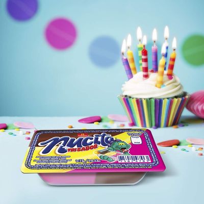 Nucita Trisabor Box | Creamy Candy for Children | Chocolate, Vanilla &amp; Strawberry Flavors | 8.5 Ounce (Pack of 1)