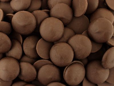 Merckens Milk Chocolate Melting Wafers Buttons Baking Candy (2.5 Pound Bag)