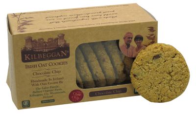 Kilbeggan Irish Oat Cookies, Chocolate Chip, 7 Ounce