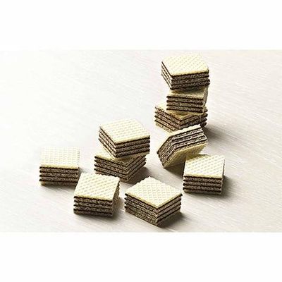 Gastone Lago Party Wafers Chocolate Cream Filling 8.82 oz, 250g (Pack of 2) (Chocolate, 2-Pack)