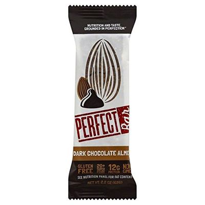 PERFECT FOODS Perfect Bar, Dark Chocolate Almond, 2.2000000000000002 Ounce (Pack of 8)