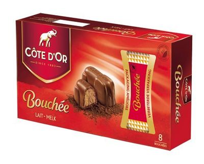 Cote D&#39;Or Bouchee&#39;s, 7.05 oz., (6 Boxes)