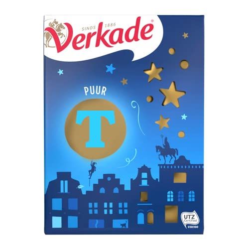 Chocolate Letter - Chocolade Letter From Holland (Milk or Dark) (PURE - T)