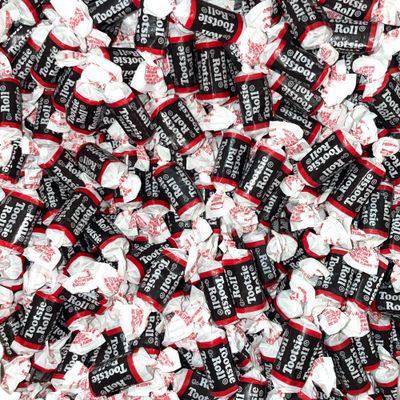 Tootsie Midgees 3 Pound (48 oz) Bulk Candy Pack Individually Wrapped Chocolate Taffy Candy - Resealable Bag for Easy Sharing & Freshness - Sneaky Mango Exclusive - Approx. 205 Pieces in each Bag!