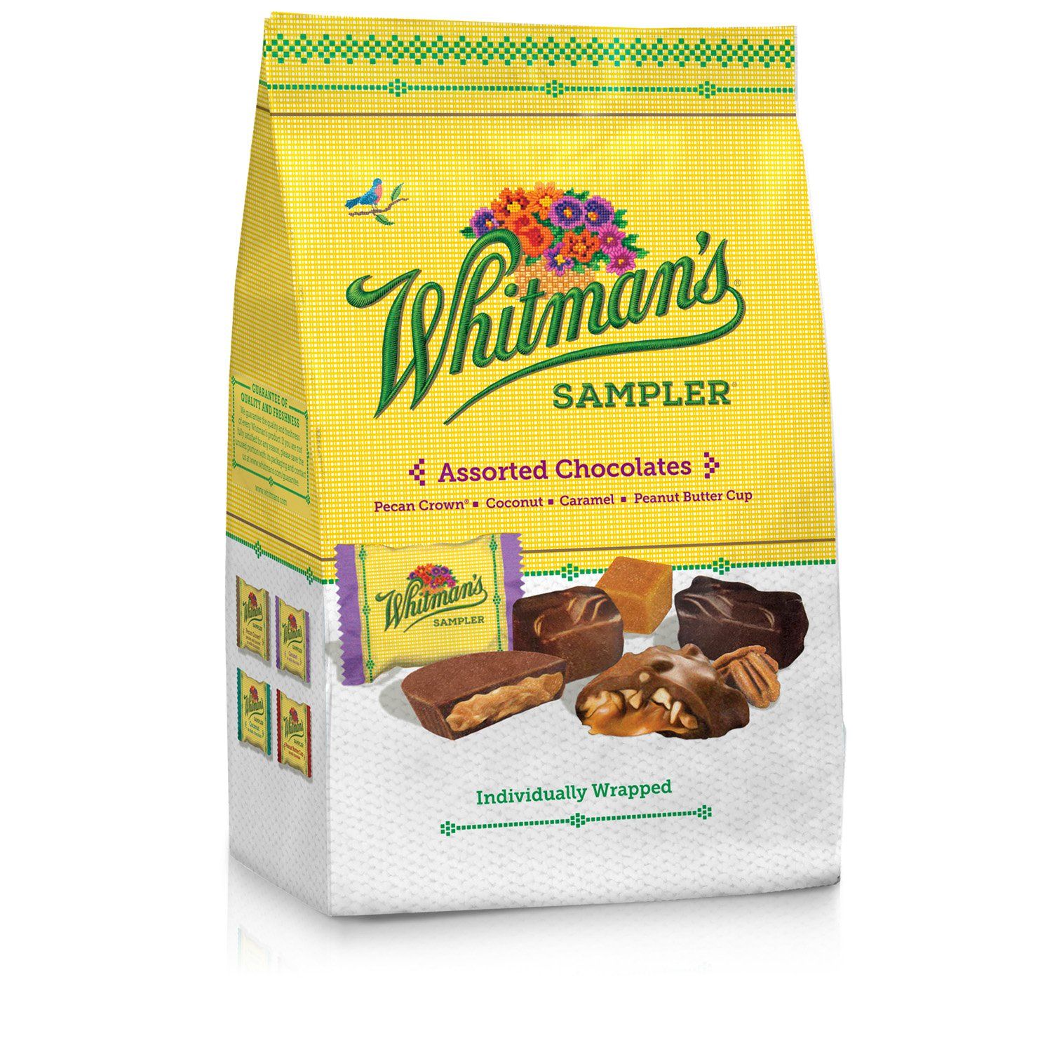 Whitman&#39;s Assorted Chocolates, 18.25 Ounce Gusset Bag