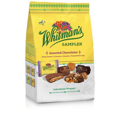 Whitman&#39;s Assorted Chocolates, 18.25 Ounce Gusset Bag