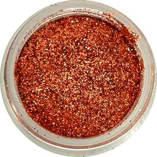 ORANGE Luxury Cake Disco Diamond Dust, 6 grams for Cakes, Cupcakes, Cookies, Icing, Chocolate Wedding Party Baking Cupcake Cookie Ice Cream Decoration Supplies