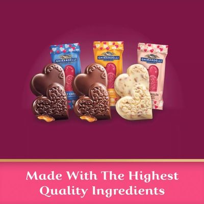 Ghirardelli Chocolate - Chocolate Hearts Assortment