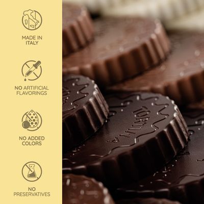 Loacker Mix Patisserie Chocolate Specialties - Individually Wrapped Assorted Premium Wafer Chocolate Specialties, Mixed Flavors - Sustainably Sourced - Bag of 26 pieces
