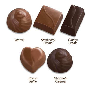 Elmers Chocolates Rose Heart Box 2 Pck | Valentines Day Chocolates Gifts For Her | GT GIFT TROVE ALWAYS GLAMOROUS TAG
