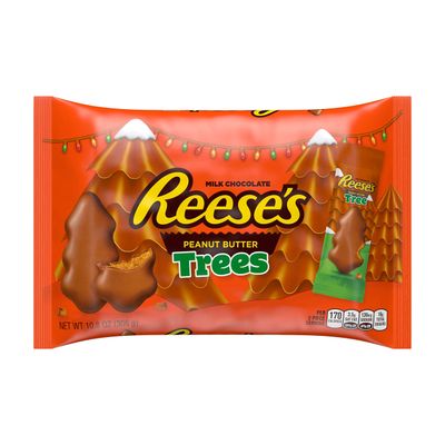 Reese&#39;s Trees 3400047805 Peanut Butter Milk Chocolate, 10.8 Ounce
