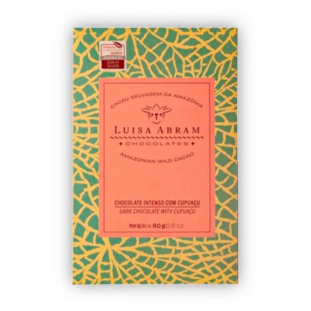 Luisa Abram Dark Chocolate w/Cupuacu | 1 x 80g Bar