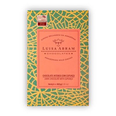 Luisa Abram Dark Chocolate w/Cupuacu | 1 x 80g Bar