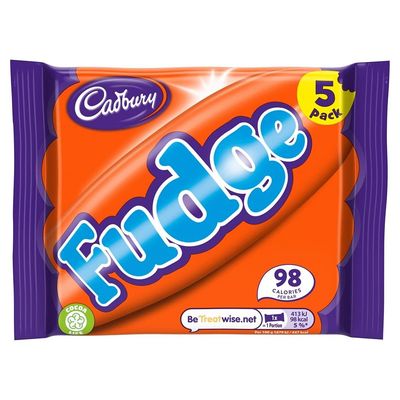 Cadbury Fudge 5 pk (Pack of 4)