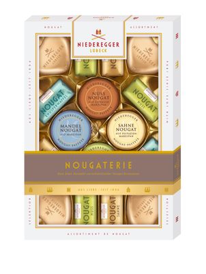 Niederegger Pralines with Milk and Dark Chocolate - 206 g - 7.2 oz - Germany
