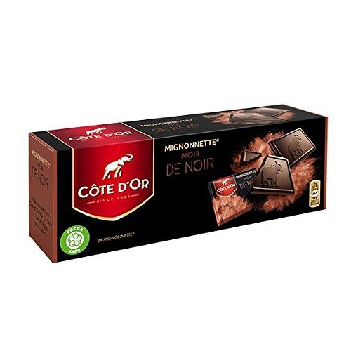 Cote D&#39;Or - Mignonnette Premium Belgian Chocolate, 24 Pieces Dark