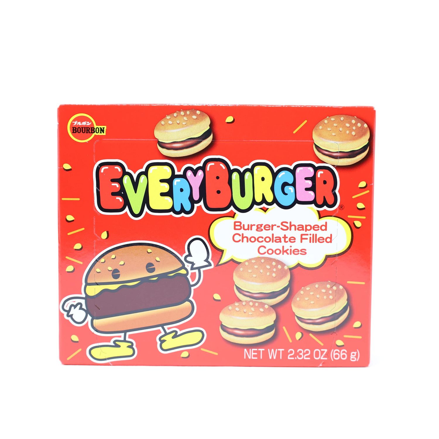 Bourbon Every Burger Chocolate Cookie, 2.32 Ounce