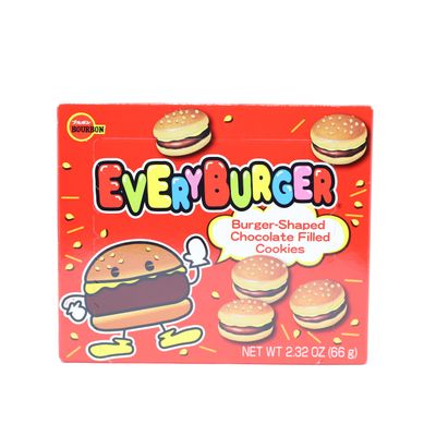 Bourbon Every Burger Chocolate Cookie, 2.32 Ounce