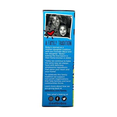 Bobo's Oat Bites Original with Chocolate Chips, 1.3 Oz, 5 Ct
