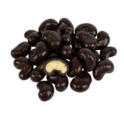Dark Chocolate Covered Cashews, 1 Pound