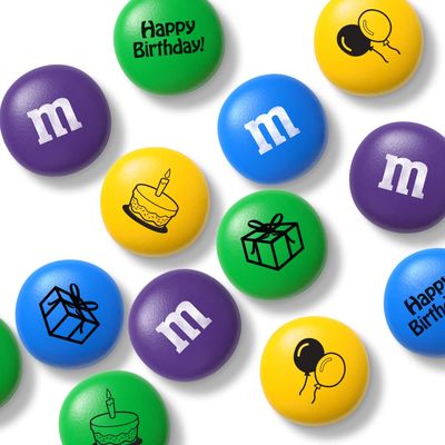M&amp;M'S Milk Chocolate Happy Birthday Gift Box