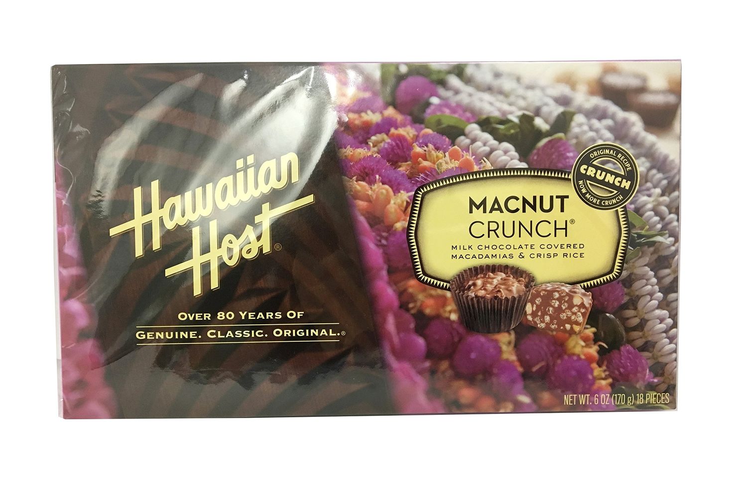 Hawaiian Host MacNut Crunch 6 oz