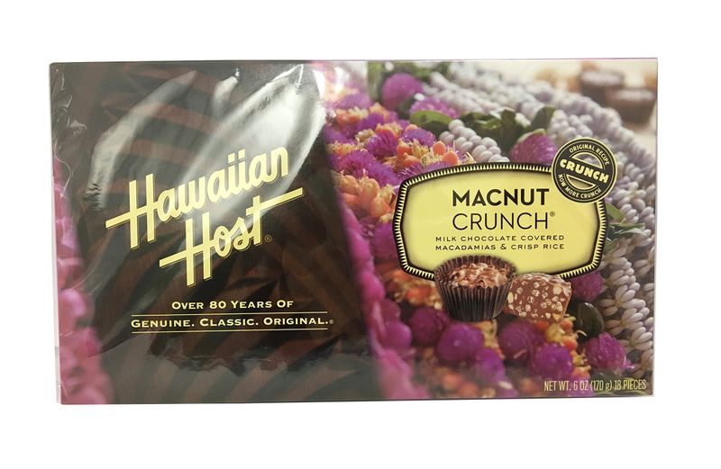 Hawaiian Host MacNut Crunch 6 oz