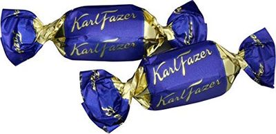 Fazer 'KF' Blue Milk Chocolate Box 12.3oz, Made in Finland