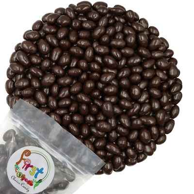 FirstChoiceCandy Chocolate Covered Almonds (Dark Chocolate, 1 Pound)