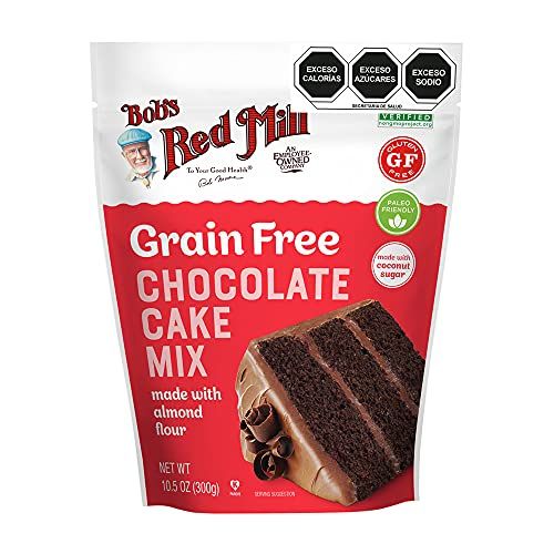 Bob&#39;s Red Mill Grain Free Chocolate Cake Mix, 10.5-ounce (Pack of 1)