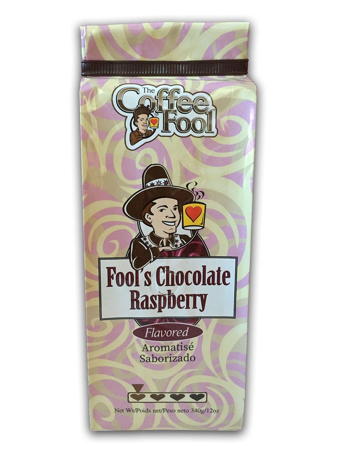 Coffee Fool&#39;s Chocolate Raspberry (Perk)