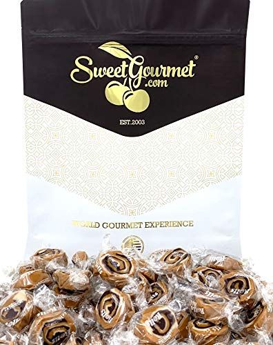 SweetGourmet Chocolate Caramel Swirl Rolls | 1 Pound
