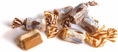Andy Anand Sugar Free Cream Taffy Toffee trio of Caramel, Chocolate &amp; Coffee 33 pcs Diabetic-friendly crafted in Europe, mouthwatering experience that defies the typical sugar free taste (7 Oz)